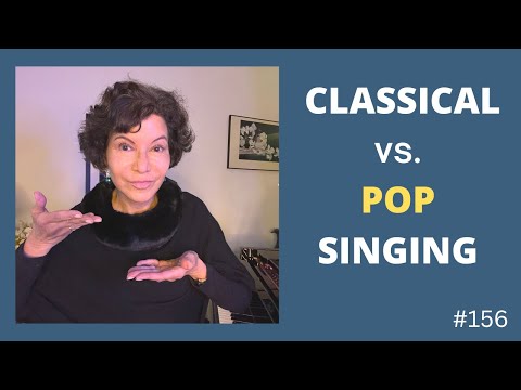 CLASSICAL VS. POP SINGING - OWN YOUR STYLE & know the difference!  How to Improve Tone in Singing!