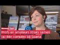 Wethouder Christine Eskes vertelt meer over het nieuwe sportcomplex van Sparta