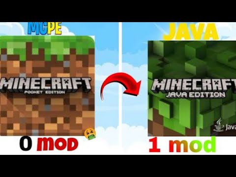 Unlock Secret Minecraft Java on Your Phone with This One Mod!