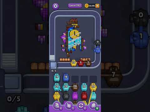 Pixel Flow Level 782 Walkthrough