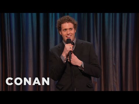 T.J. Miller Stand-Up 12/13/10 | CONAN on TBS