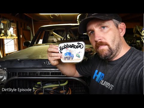 DirtStyle Episode 5 - Welding Trusses, Mounting tires, Intro to Bubba Ropes