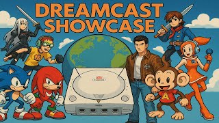 Dreamcast - A World of Games - Showcasing them all #Dreamcast