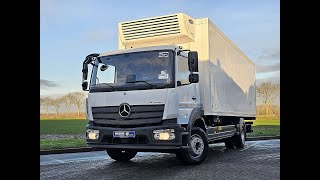 Mercedes-Benz ATEGO 1524 CARRIER SYBERIA LIFT refrigerated truck | Image 4 - Autoline