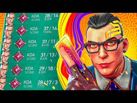 How To Solo Hard Carry With Chamber || Chamber To Radiant (#2)