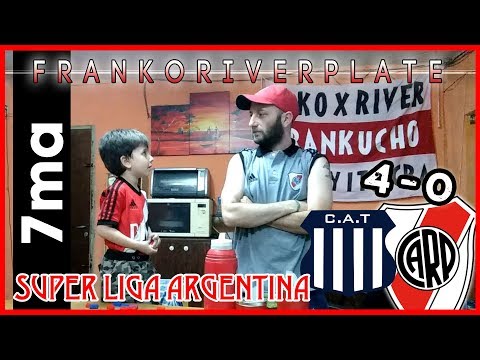 Talleres 4 River 0 | Reactions from a River Plate Fan | SuperLiga Matchday 7