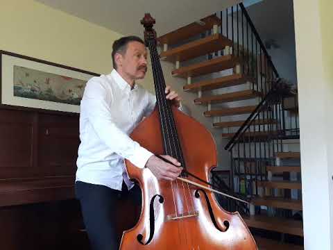 Domenico Dragonetti Andante für Kontrabass