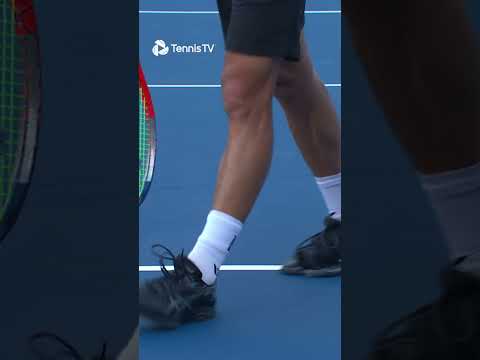His Shoe BROKE Mid-Rally?!?! 😭