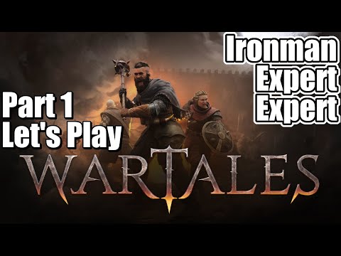 Wartales 1.0 Let's Play Gameplay (Expert/Expert/Ironman)