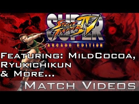 SSF4 AE 2012 MildCocoa17 (Makoto) vs VicelikeDoor83 (Yun) & Aihara Sin (Sakura) vs Ryukichikun (Fei)