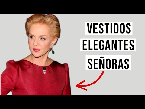 Vestidos de Fiesta Para Señoras de 50 60 70 Años | Vestidos Elegantes para Mujeres Maduras
