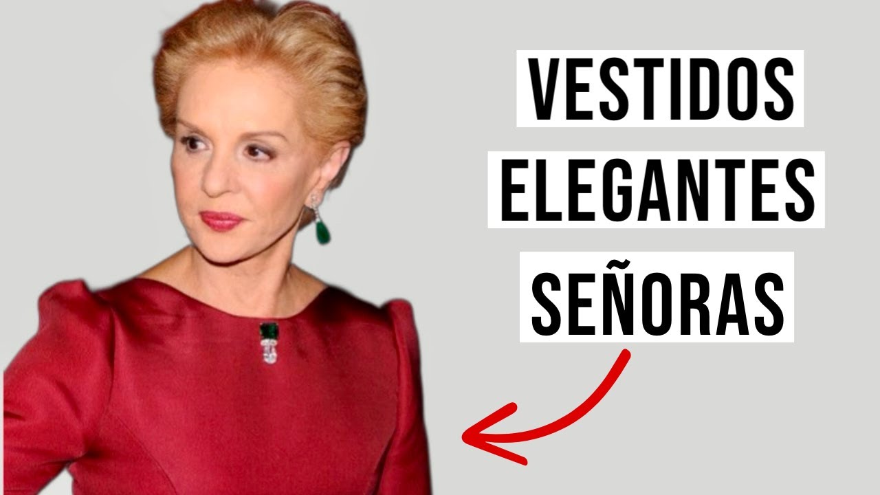 Vestidos de Fiesta Para Señoras de 50 60 70 Años | Vestidos Elegantes para Mujeres Maduras