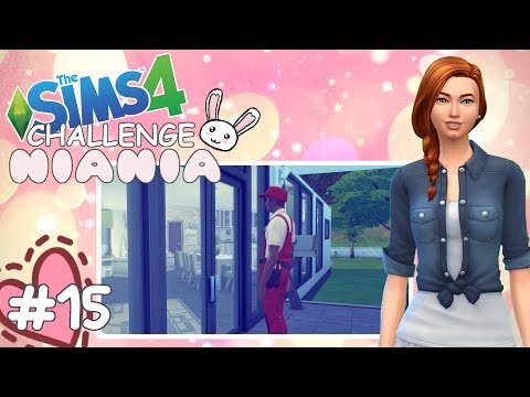 THE SIMS 4 Challenge NIANIA #15 - Stał tu cały dzień... :O