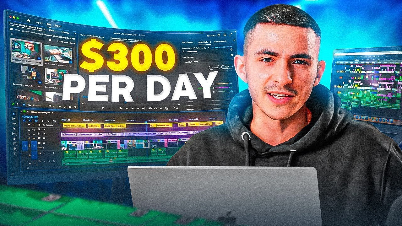 How Much Freelance Video Editors Actually Make!