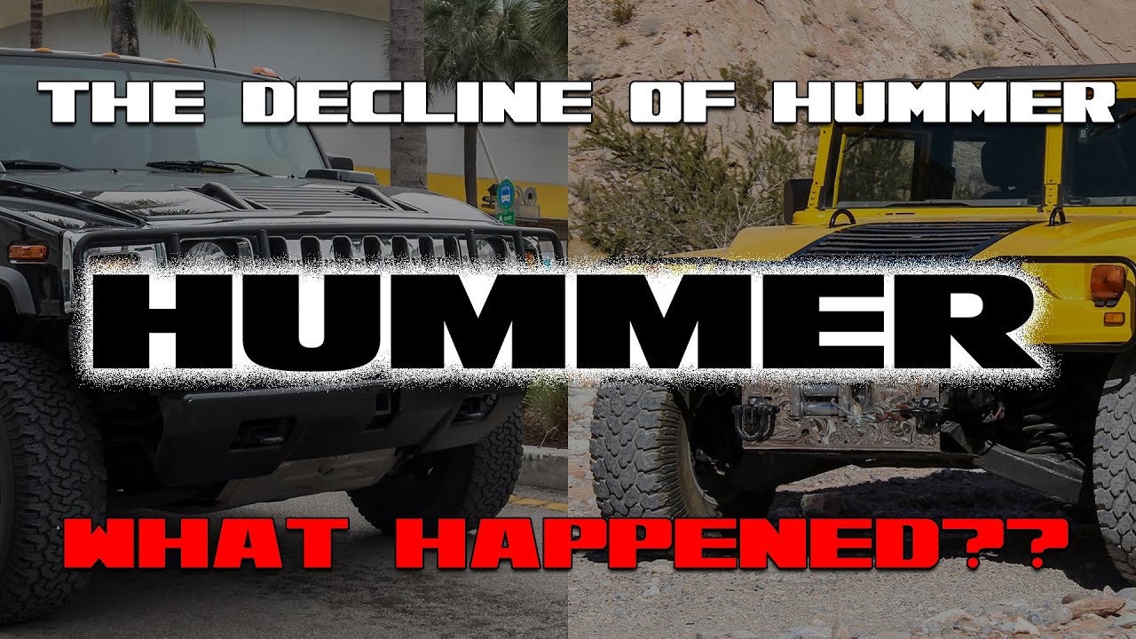 The Decline of Hummer...What Happened?