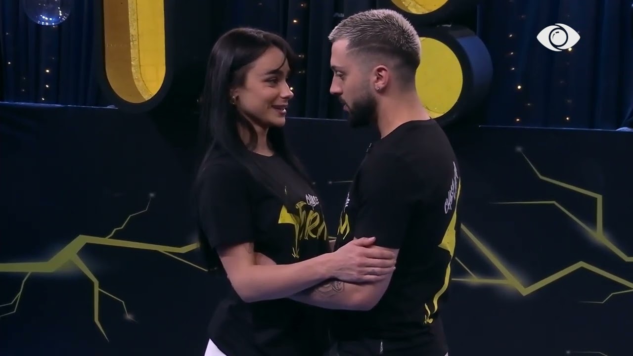 “Do të të rrëzoj….”/ Batuta mes Gjestit dhe Eglit teksa realizojnë sfidën