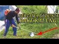 Wow Modifikasi Mesin Potong Rumput Pake Kaleng Cat