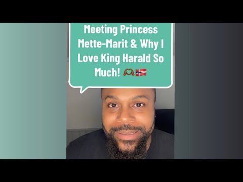 Norway’s Princess Mette-Marit | Why I Love Norway’s King Harald So Much