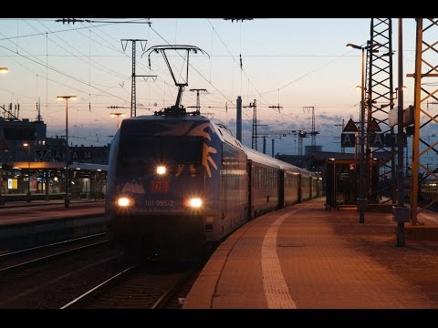 Reichsbahnloks, ICE 4 und mehr in Nürnberg Hbf und N Steinbühl! Nürnberg #05