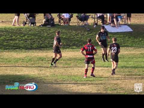 2017 RAMS NHRU  Round 5 Premier 1 Highlights - Maitland Vs Singleton Bulls