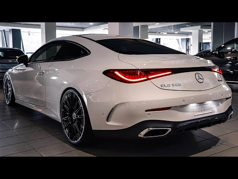2026 Mercedes CLE Coupe AMG - Interior and Exterior Walkaround