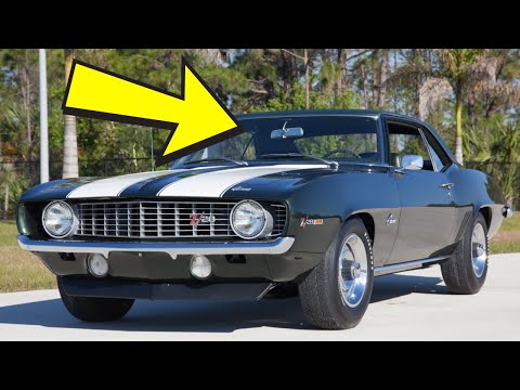 1969 Chevrolet Camaro Z/28: 20 Weird Facts You Didn’t Know!