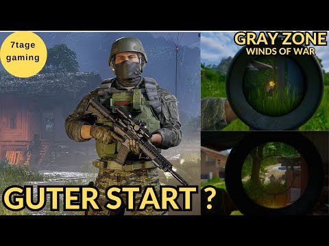 GRAY ZONE WARFARE Gameplay Deutsch | 1 | War das ein guter Start?
