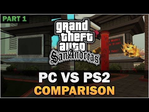 Grand Theft Auto: San Andreas/Version and Platform Differences