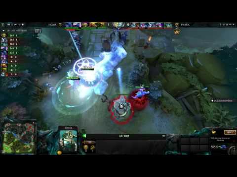 XMG Captains Draft Invitational - Sigma vs Fnatic BO3 game 1 - Full Game