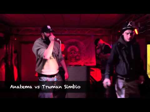 HONIRO FREESTYLE BATTLE 2° EDIZIONE - ANATEMA vs TRUMAN SIMBIO