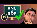 VNC vs RDP Performance Comparison (2022)