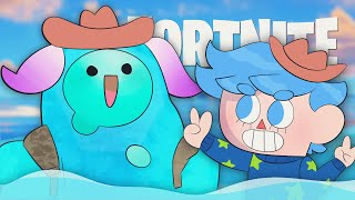 LLEGARON LOS NORTEÑOS 🤠 ROLEPLAY EN FORTNITE CON CYAN