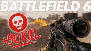 LA M250 EST OVERPUISSANTE DANS BATTLEFIELD 6 ! (+90 KILLS)