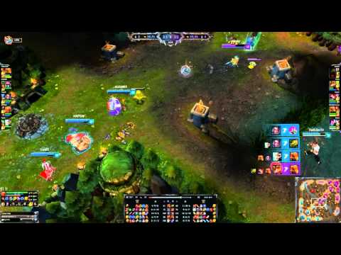 Gragas and LeeSin play