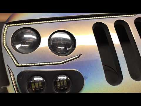 Oracle Vector Grill Review from HIDprojectors.com