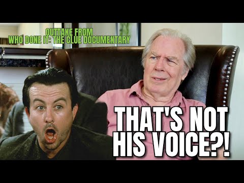 Michael McKean on Working with Lee Ving in Clue (Mr. Boddy Outtake)