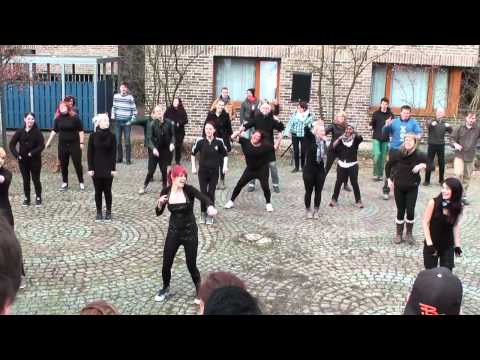 FLASHMOB 2014 im B.B.W. St. Franziskus Abensberg