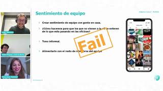 Adaptive Culture Design: Cómo crear culturas coherentes | #AOWeek TALK