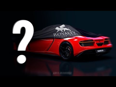 Hyper Car Design Reveal | RAGNAROK