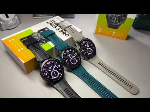 Zeblaze Ares 3 Pro okosóra smartwatch