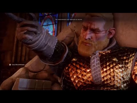 Dragon Age Inquisition - Jerk Inquisitor