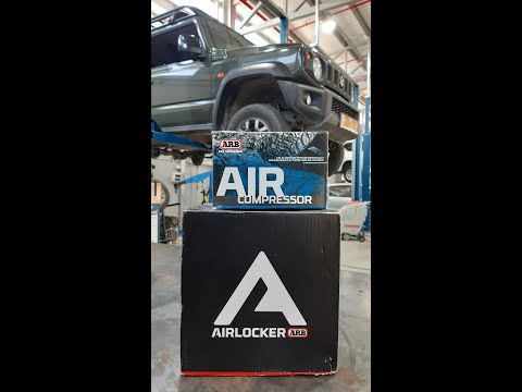 ARB Air Locker Installation Suzuki Jimny 2019