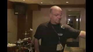 Lorne "Gump" Wheaton behind the scenes on Rush Tour pt:1