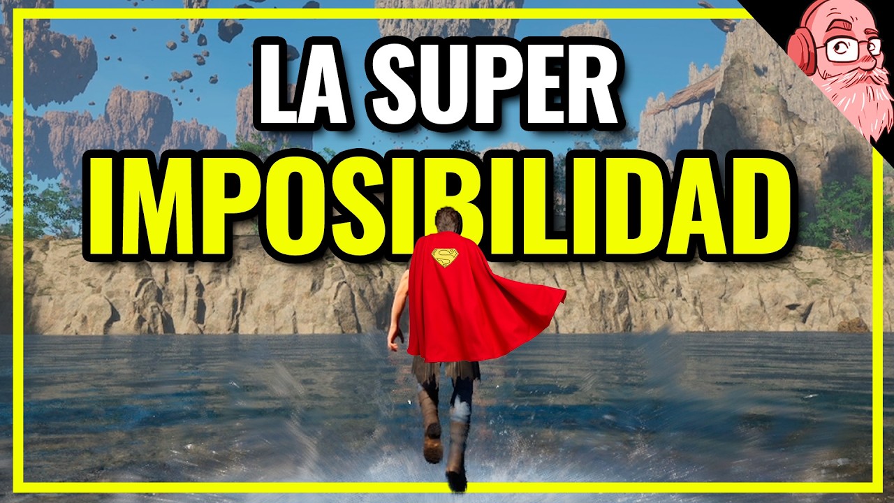 NADA Parecido a Superman FUNCIONA en VIDEOJUEGOS. Así que SONIC Tampoco.