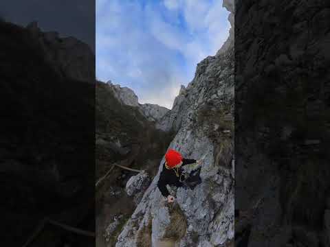 Cheile turzii. faleza podul 2. Tr. zana nebuna