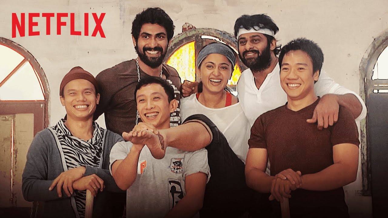 Training for Mahishmati | Baahubali the Torch Bearer | Prabhas, Rana, Anushka | Netflix India