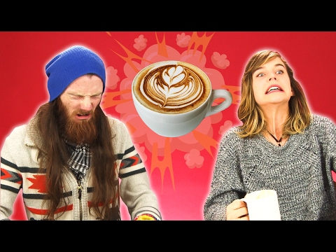 People Try Coffee For The First Time