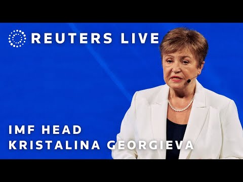 LIVE: IMF head Georgieva presents the Global Policy Agenda