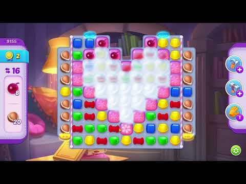 Homescapes level 9155 No Boosters 🏡 Gameplay Walkthrough Playrix