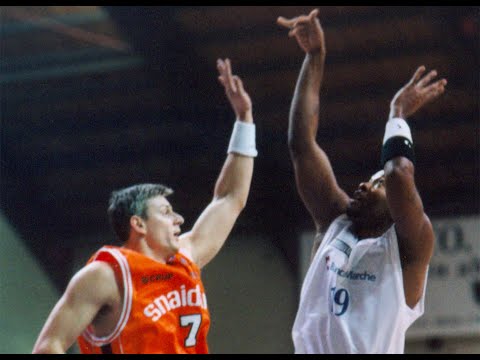 Serie A 2001/'02 Fabriano Basket - Snaidero Udine 110-96